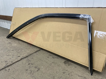 Upper Weatherstrip Retainer Moulding (Lhs) To Suit R32 Gtr / Gts-T (All Coupe) Genuine Nissan