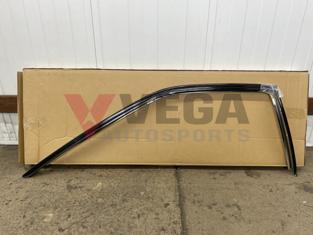 Upper Weatherstrip Retainer Moulding (Lhs) To Suit R32 Gtr / Gts-T (All Coupe) Genuine Nissan