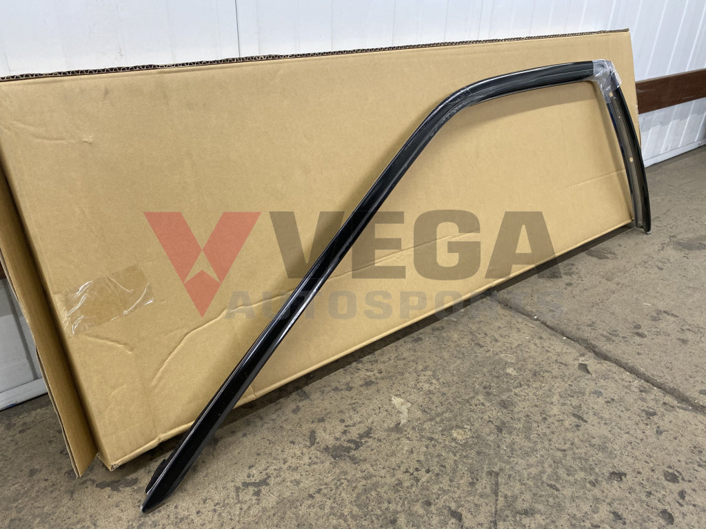 Upper Weatherstrip Retainer Moulding (Lhs) To Suit R32 Gtr / Gts-T (All Coupe) Genuine Nissan