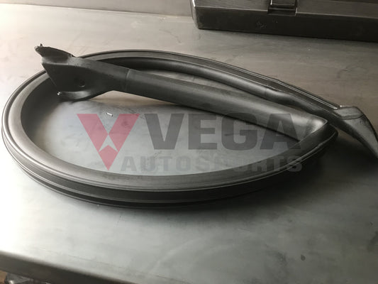 Upper Window Weatherstrip (LHS) to suit Nissan Skyline R32 GTR / GTS25 / GTS-4 / GTS-t - Coupe - Vega Autosports