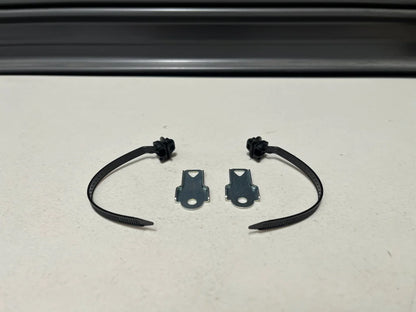 Valve Cover / Engine Harness Bracket And Clip Set (4-Piece) To Suit Mitsubishi Lancer Evolution 7-9
