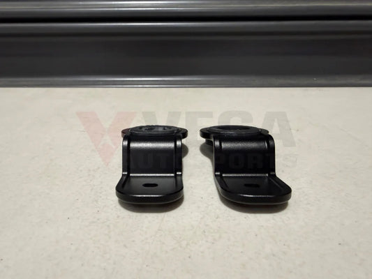 Vega Autosports Radiator Bracket Set (Billet) to suit Nissan R34 GTR - Cooling
