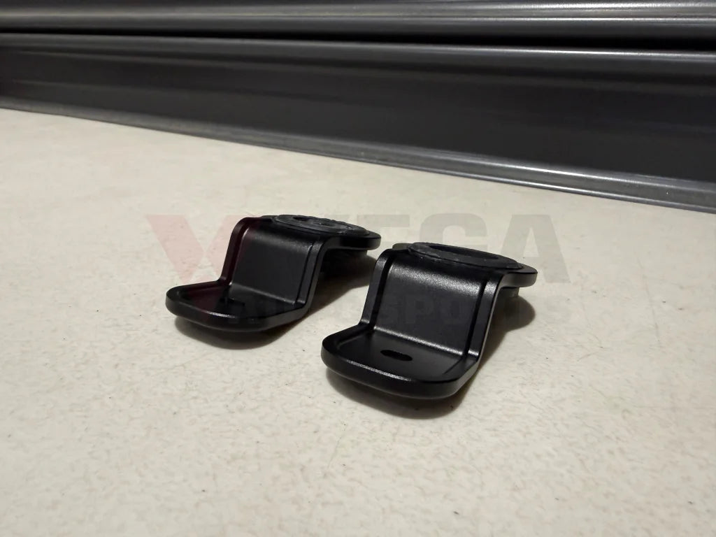 Vega Autosports Radiator Bracket Set (Billet) to suit Nissan R34 GTR - Cooling