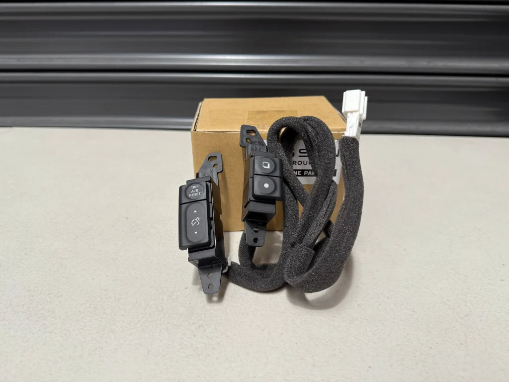 Vehicle Information Display Switch to suit Nissan R35 GTR 2009-2016 25273-JF00A Electrical
