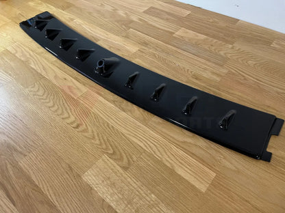 Vortex Generator (Amethyst Black) To Suit Mitsubishi Lancer Evolution 8 / 9 Exterior