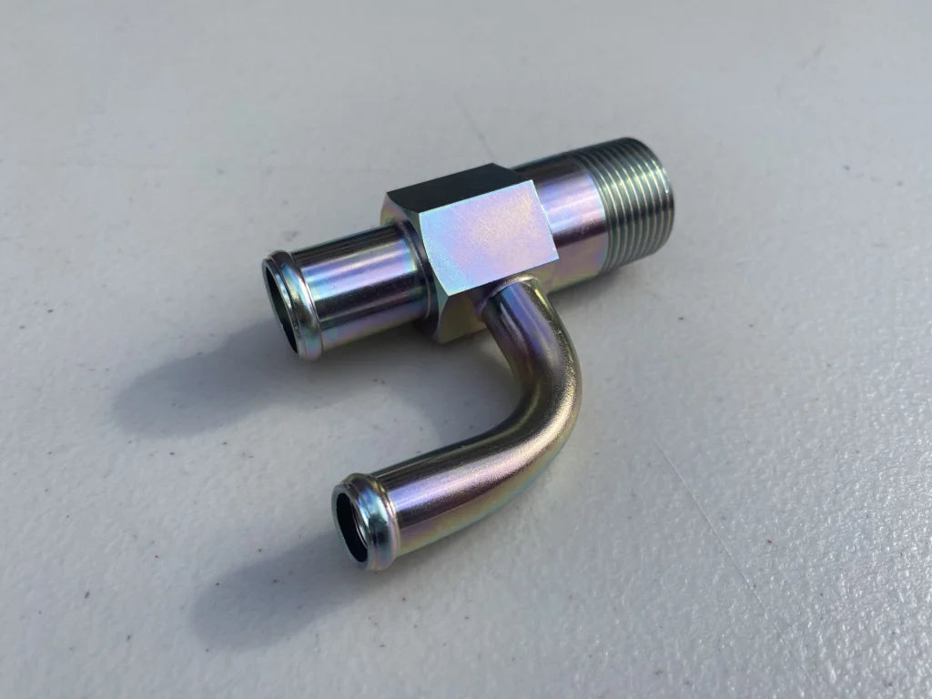 Water Connector (Engine Block Rear) To Suit Nissan Skyline R33 Gtr & R34 Cooling