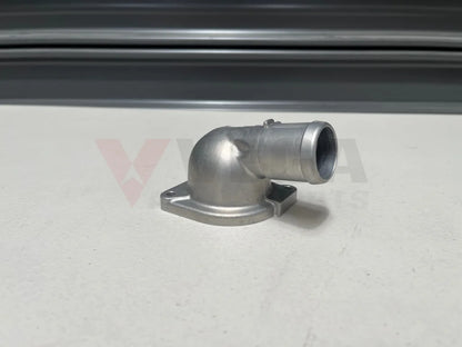 Water Outlet Thermostat Housing To Suit Mitsubishi Lancer Evolution 9 1305A017 Cooling