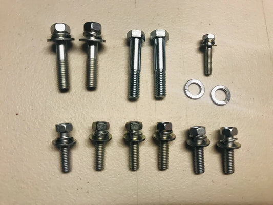 Water Pump Bolt Set - 13 piece - to suit RB Engine - Vega Autosports