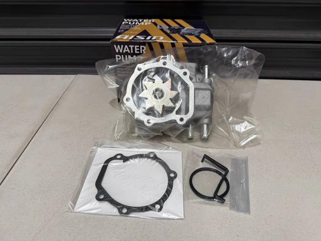 Water pump to suit Subaru Impreza WRX GC8 GF8 GM8 Manual Turbo 92~Onwards WPF-006 - Vega Autosports