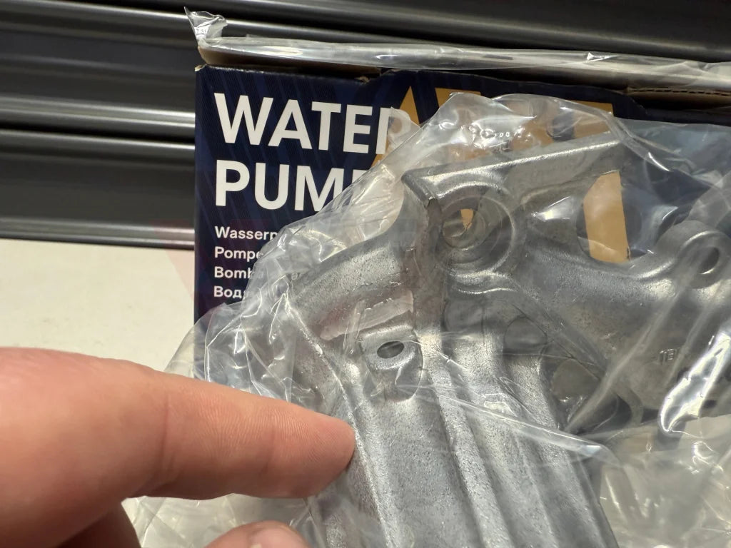 Water Pump to suit Toyota Corolla / Levin AE86 83.05 87.04 WPT 052 Engine
