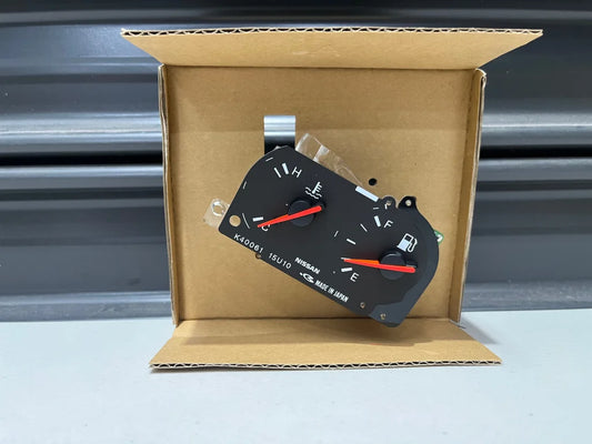 Water Temp And Fuel Gauge Meter To Suit Nissan Skyline R33 Gtr / Gts-T Gts K4006115U10 Electrical