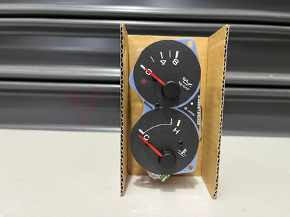 Water Temp And Oil Pressure Meter To Suit Nissan Skyline R32 Gtr K4006105U02 Electrical