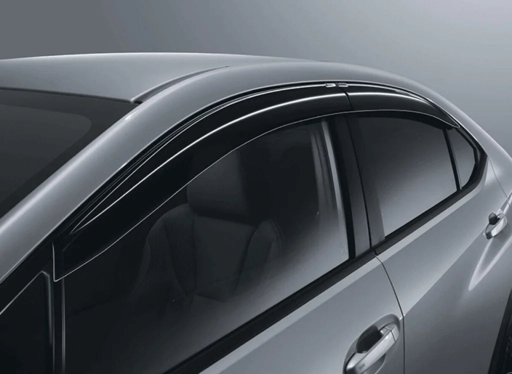 Weather Shield Set To Suit Subaru Wrx & Sti 2022 - Onwards F0010Vc010 Exterior