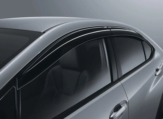 Weather Shield Set To Suit Subaru Wrx & Sti 2022 - Onwards F0010Vc010 Exterior