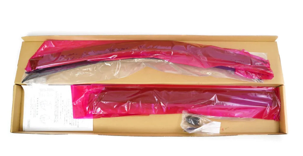 Weathershield Set (4-Piece) To Suit Mitsubishi Lancer Evolution 9 Wagon Ct9W Exterior