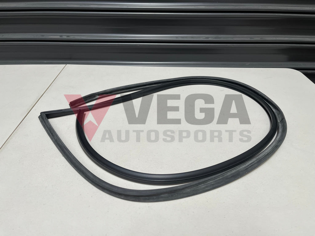 Door Weatherstrip (Rhs) To Suit Datsun 1200 B110 B120 Ute 80831-G1900 Exterior