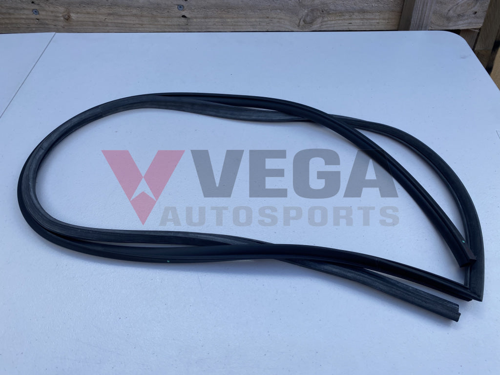 Weatherstrip Front Door Rubber Seal RHS to suit Datsun 1200 B110 B120 Ute - Vega Autosports