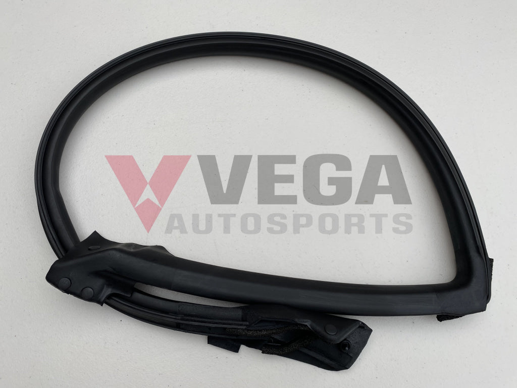 Weatherstrip, Upper Window (LHS) to suit Nissan Skyline R33 GTR / GTS / GTS25 / GTS25 / GTS-4 - Coupe (2 Door) - Vega Autosports
