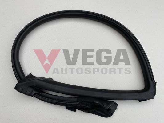 Weatherstrip, Upper Window (LHS) to suit Nissan Skyline R33 GTR / GTS / GTS25 / GTS25 / GTS-4 - Coupe (2 Door) - Vega Autosports