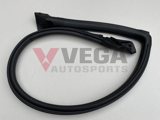 Weatherstrip, Upper Window (RHS) to suit Nissan Skyline R33 GTR / GTS / GTS25 / GTS25 / GTS-4 - Coupe (2 Door) - Vega Autosports