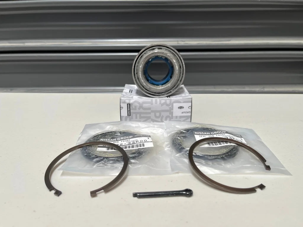 Wheel Bearing Kit Front (1 Side) To Suit Nissan Skyline R32 Gtr / Gts-4 R33 & R34 25Gt-4 Stagea