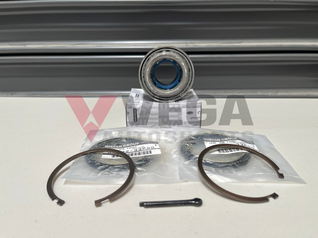 Wheel Bearing Kit Front (1 Side) To Suit Nissan Skyline R32 Gtr / Gts-4 R33 & R34 25Gt-4 Stagea