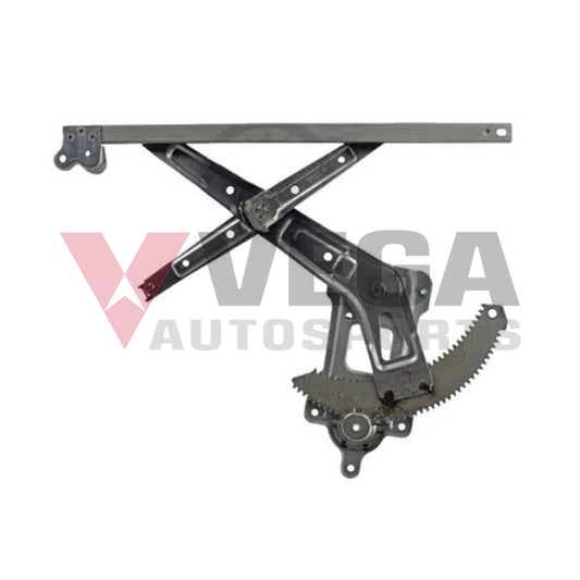 Window Regulator Assembly (LHS) to suit Nissan Skyline R34 - Coupe (2-Door) Models - Vega Autosports