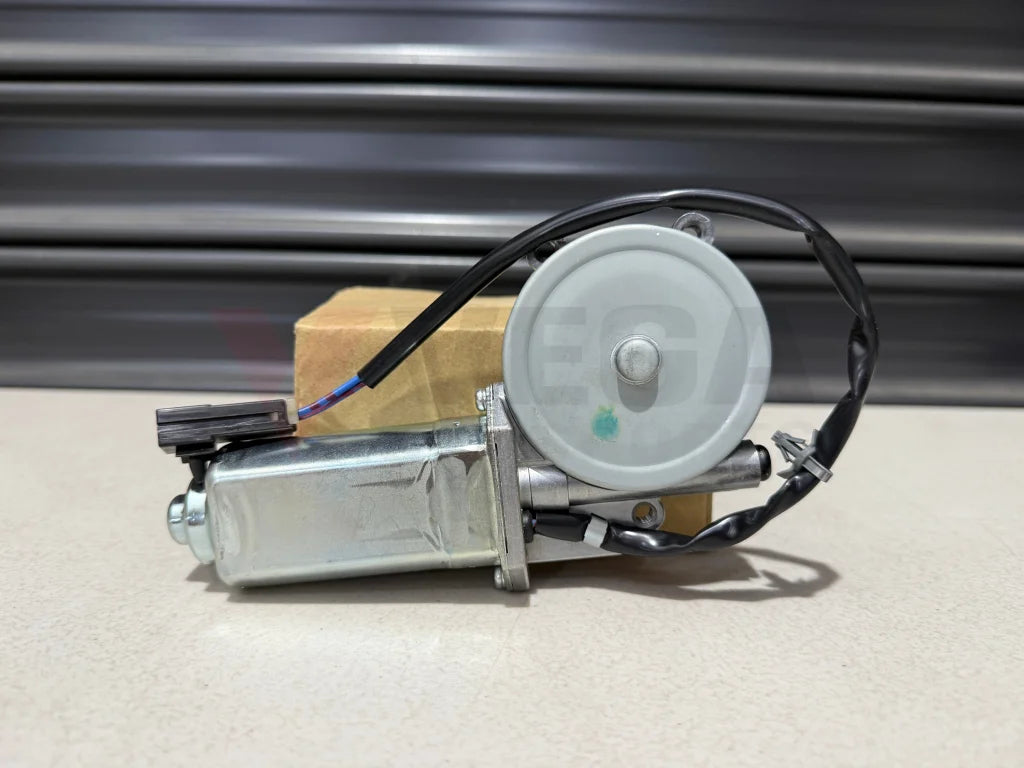 Window Regulator Motor Assy LHS for Nissan 180SX S13, Silvia S13 & Skyline R32 80731-37F04 - Vega Autosports