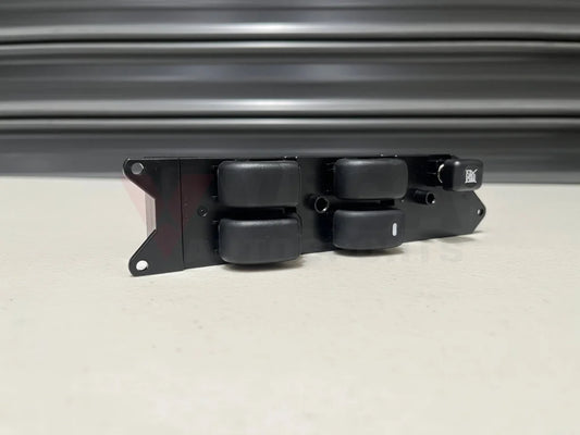 Window Switch Assembly (Front, Driver side)to suit Mitsubishi Lancer Evolution 5 / 6 / 6.5 TME CP9A - Vega Autosports