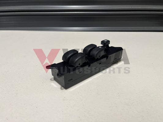 Window Switch Assembly (Front, Driver side)to suit Mitsubishi Lancer Evolution 5 / 6 / 6.5 TME CP9A - Vega Autosports
