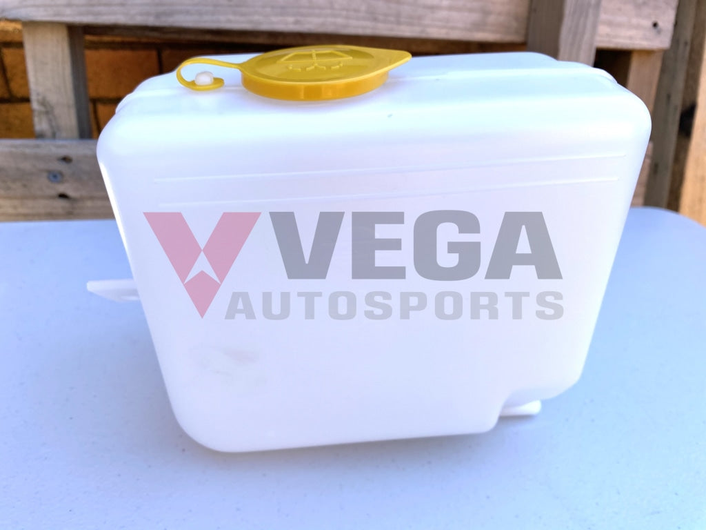 Windscreen Washer Bottle with Motors to suit Nissan Skyline R33 GTR & R34 GTR - With Rear Wiper - Vega Autosports
