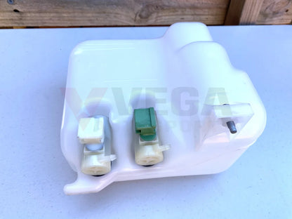 Windscreen Washer Bottle with Motors to suit Nissan Skyline R33 GTR & R34 GTR - With Rear Wiper - Vega Autosports