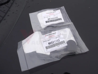 Wiper Arm Cap Set (Rhs & Lhs) To Suit Mitsubishi Lancer Evolution 4 / 5 6 Mr300585 Mb821132 Exterior