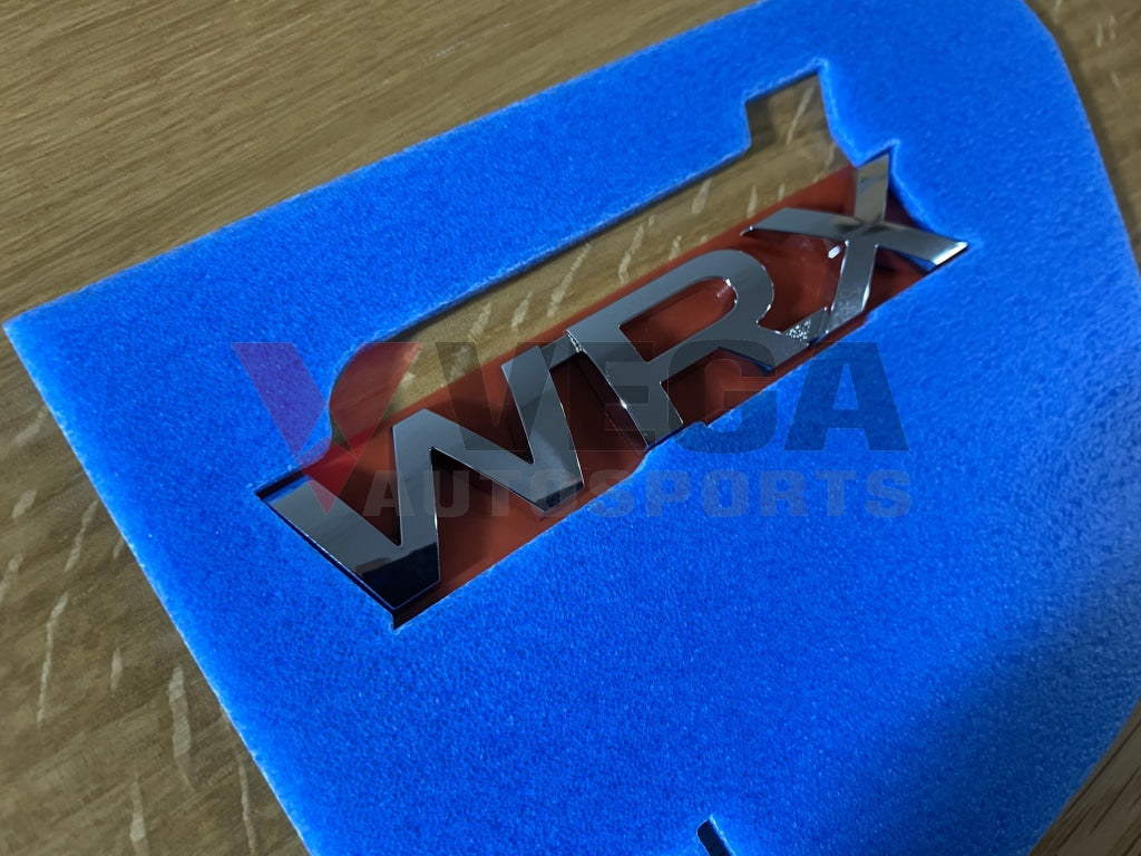 'WRX' Rear Trunk Boot Emblem to suit Subaru WRX 2015-2020 - Vega Autosports