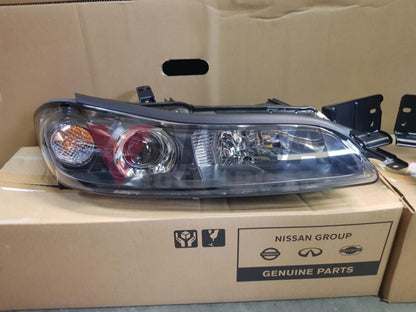 Xenon/hid Headlight Assemblies Rhs & Lhs To Suit Nissan Silvia S15 Jdm Electrical