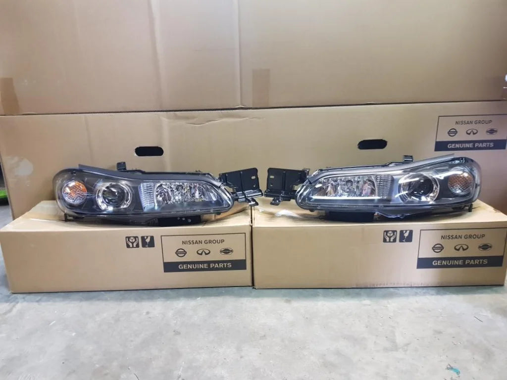 Xenon/hid Headlight Assemblies Rhs & Lhs To Suit Nissan Silvia S15 Jdm Electrical