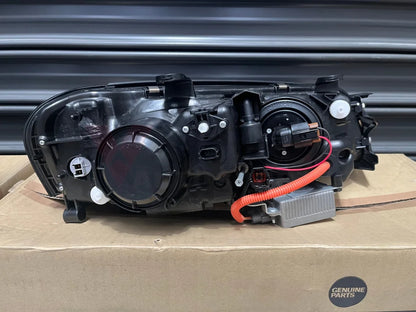 Xenon Headlight Assemblies (RHS & LHS) to suit Nissan Skyline R34 GTR (01/1999 - 08/2000) Early Model - Vega Autosports
