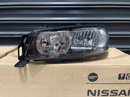 Xenon Headlight Assemblies (RHS & LHS) to suit Nissan Skyline R34 GTR (01/1999 - 08/2000) Early Model - Vega Autosports