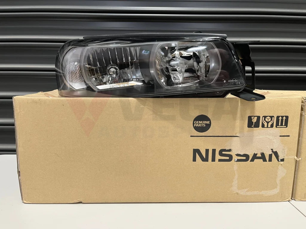 Xenon Headlight Assembly Set Rhs & Lhs To Suit Nissan Skyline R34 Gtr Late Model - 00/08 Onwards