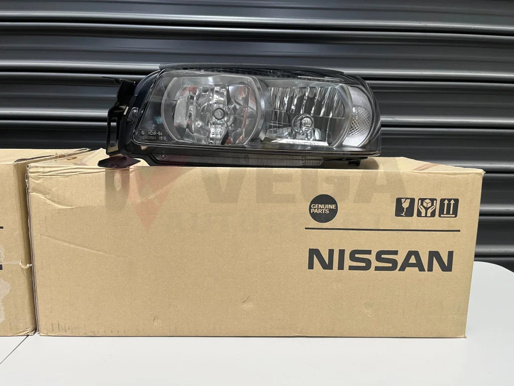 Xenon Headlight Assembly Set Rhs & Lhs To Suit Nissan Skyline R34 Gtr Late Model - 00/08 Onwards