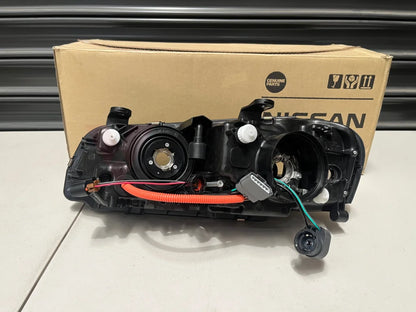 Xenon Headlight Housing Rhs To Suit Nissan R34 Gtr (Late Model) - 00/08 Onwards 26025-Ab160