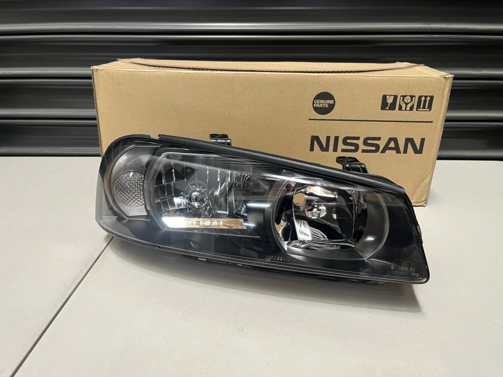 Xenon Headlight Housing Rhs To Suit Nissan R34 Gtr (Late Model) - 00/08 Onwards 26025-Ab160