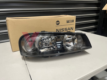 Xenon Headlight Housing Rhs To Suit Nissan R34 Gtr (Late Model) - 00/08 Onwards 26025-Ab160