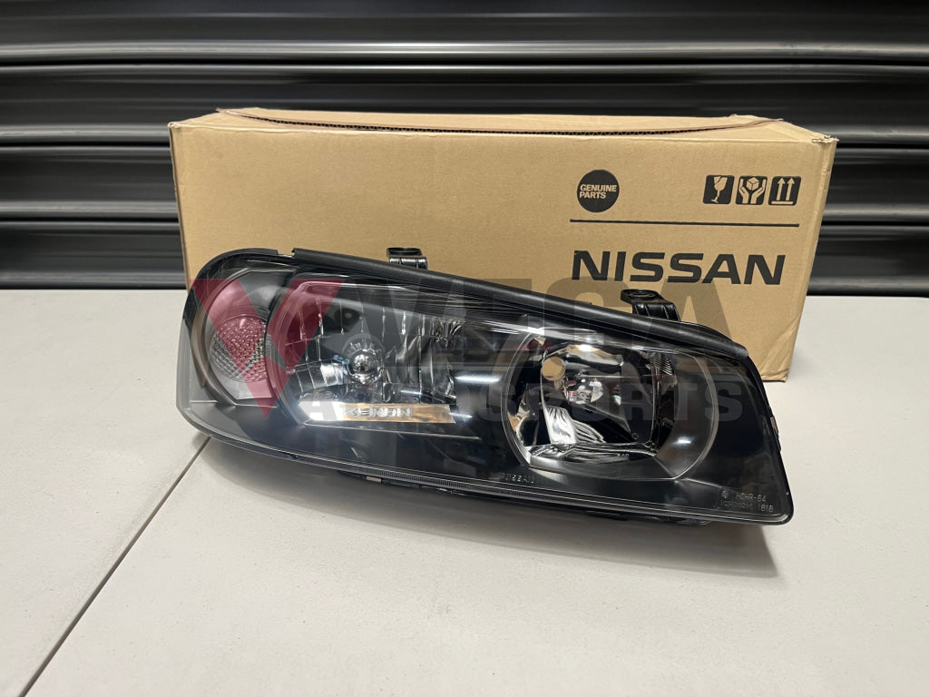 Xenon Headlight Housing Rhs To Suit Nissan R34 Gtr (Late Model) - 00/08 Onwards 26025-Ab160