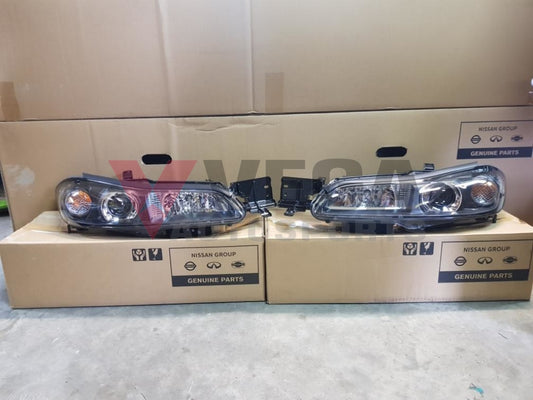 Xenon/hid Headlight Assemblies Rhs & Lhs To Suit Nissan Silvia S15 Jdm Electrical