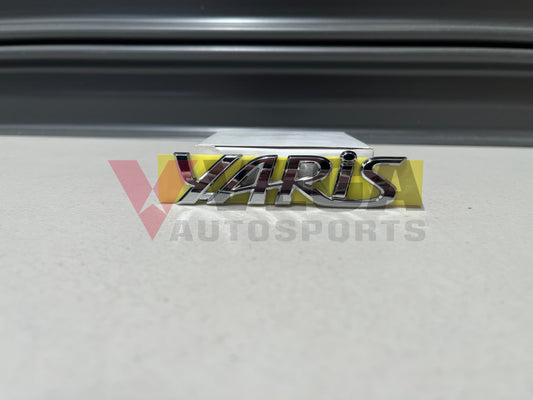 ’Yaris’ Emblem To Suit Toyota Gr Yaris Gxpa16 75442 Emblems Badges And Decals