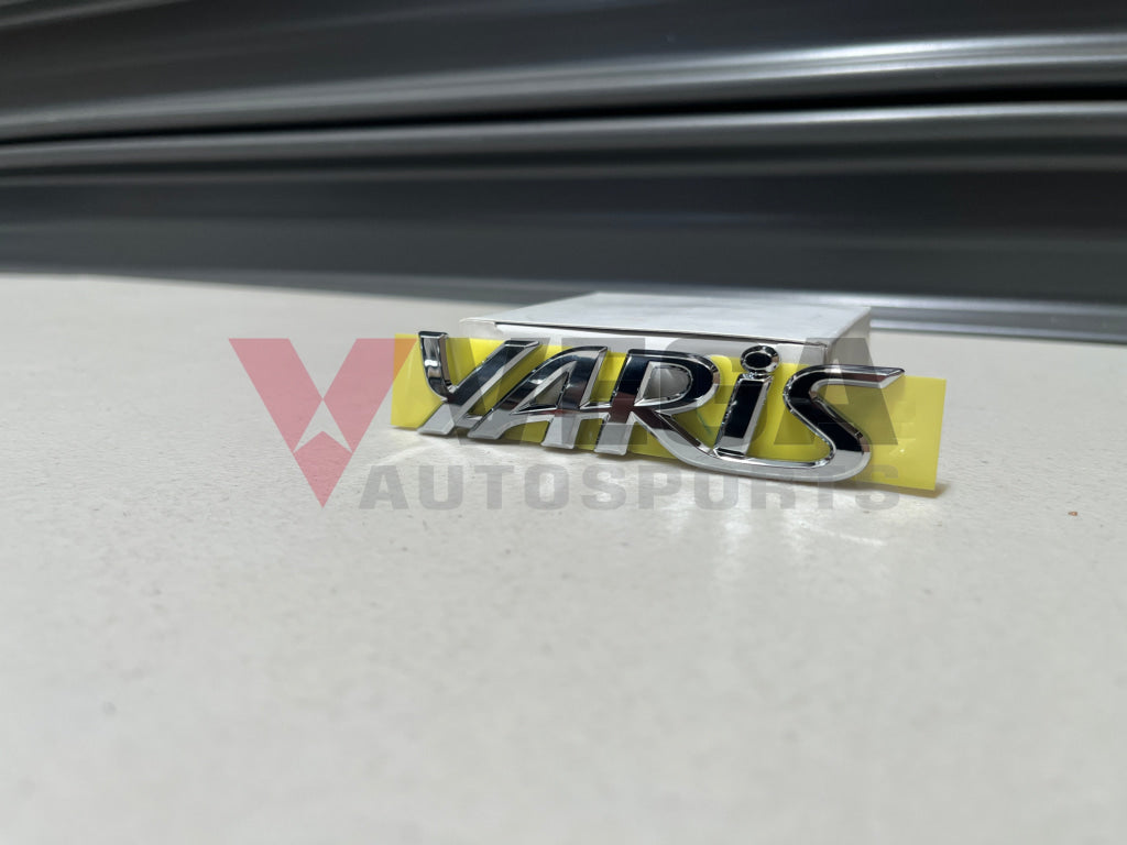 ’Yaris’ Emblem To Suit Toyota Gr Yaris Gxpa16 75442 Emblems Badges And Decals