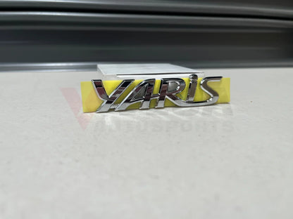 ’Yaris’ Emblem To Suit Toyota Gr Yaris Gxpa16 75442 Emblems Badges And Decals