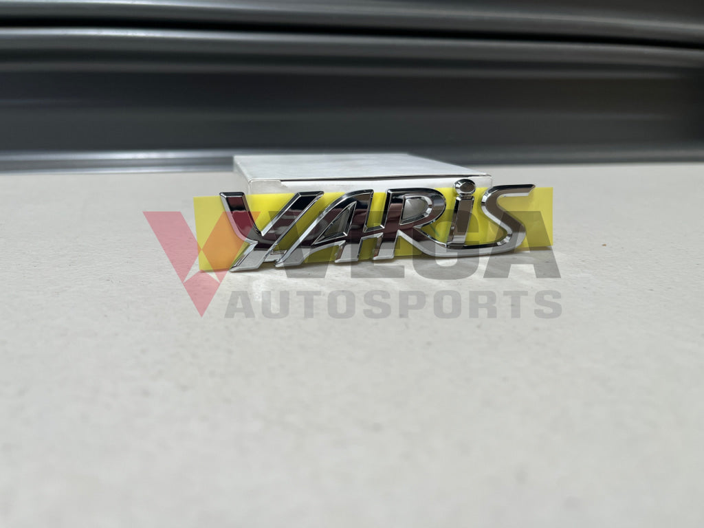 ’Yaris’ Emblem To Suit Toyota Gr Yaris Gxpa16 75442 Emblems Badges And Decals