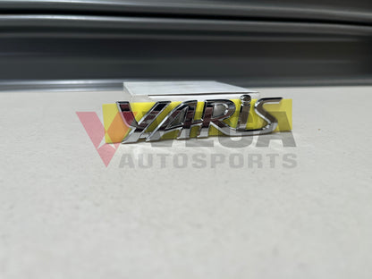 ’Yaris’ Emblem To Suit Toyota Gr Yaris Gxpa16 75442 Emblems Badges And Decals